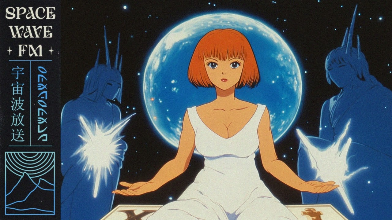 𝑻𝒉𝒆 𝑪𝒐𝒔𝒎𝒊𝒄 𝑬𝒎𝒑𝒓𝒆𝒔𝒔 宙界伝 | Vaporwave Space Tales