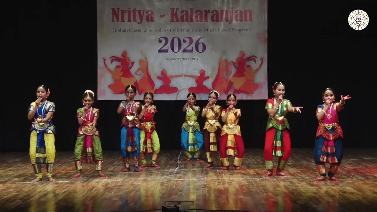 SSPCP | Annual Show| Ganesh Vandana | Bhuma Bhuma | Ganapati Naam Sada | Bharatanatyam | Lower Parel