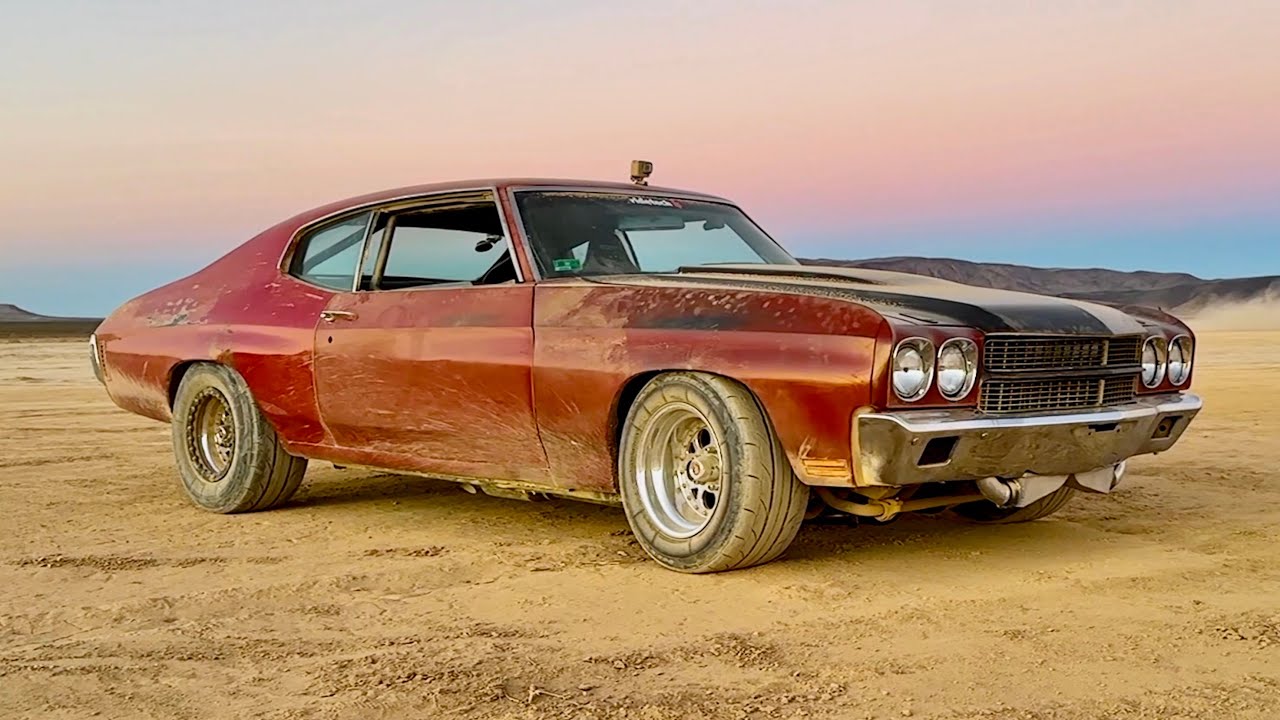 Wild 800HP TWIN TURBO ‘70 Chevelle With a CRAZY Story... [4K]