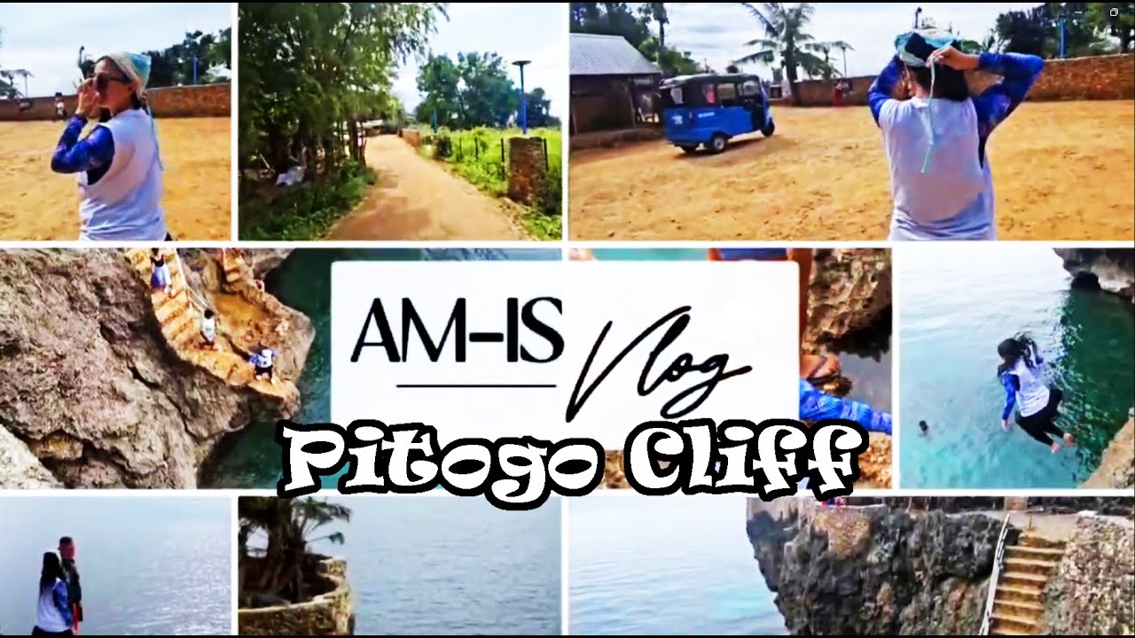 PITOGO CLIFF | Siquijor | Diving Spot | Mr. & Mrs. A