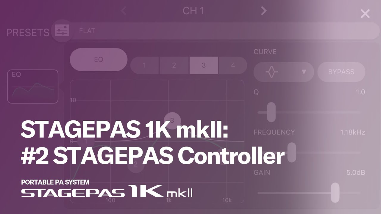 STAGEPAS 1K mkII: Контроллер STAGEPAS №2