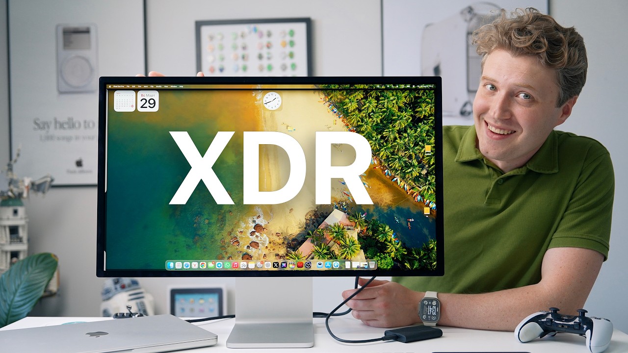 Обзор Studio Display XDR - монитор  мощнее MacBook