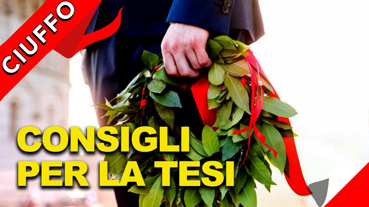 Tesi di laurea: come scegliere l'argomento 📚 Infermieristica