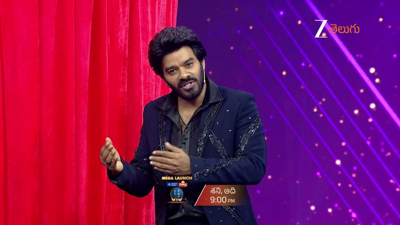 SaReGaMaPa The Next Singing Sensation | Mega Launch | Sat & Sun 9 PM | Zee Telugu