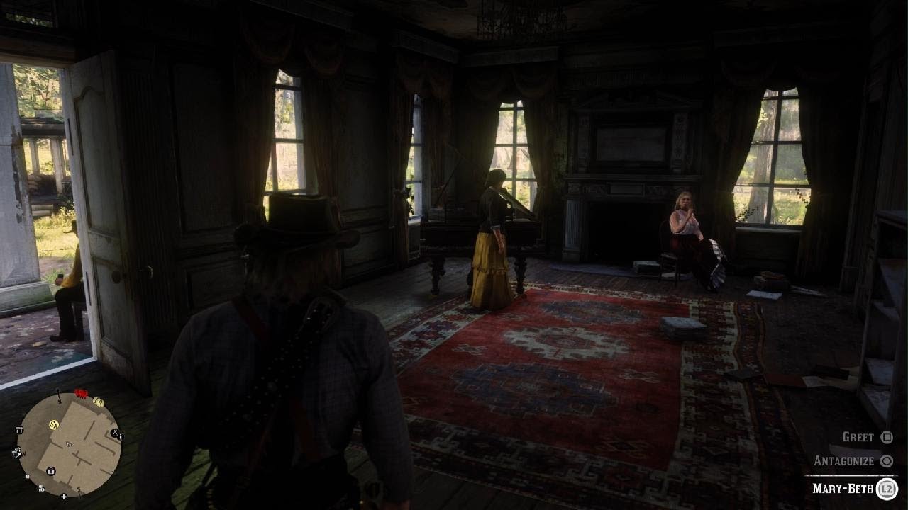Red Dead Redemption 2 Chapter 4 Part 101 Arthur & Tilly, Mary-Beth & Karen
