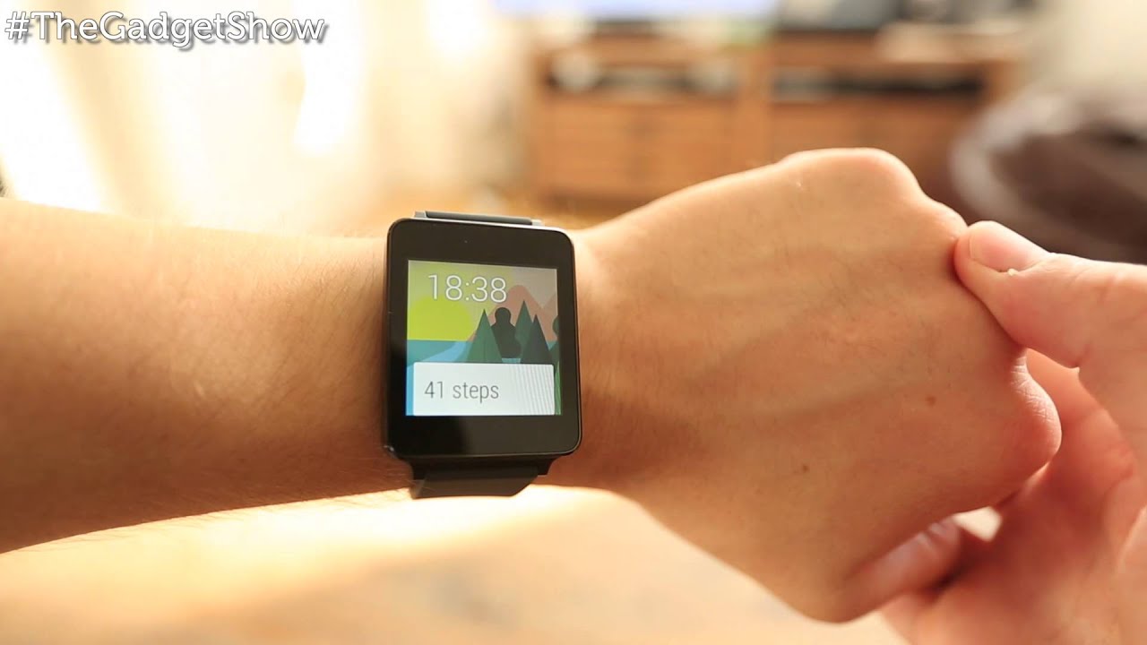 LG G Watch Review - The Gadget Show