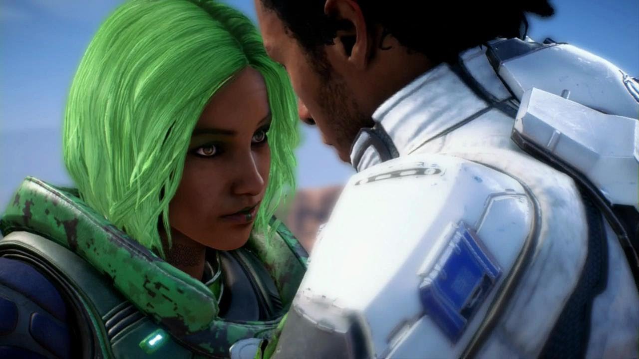 Mass Effect Andromeda: Liam Complete Romance