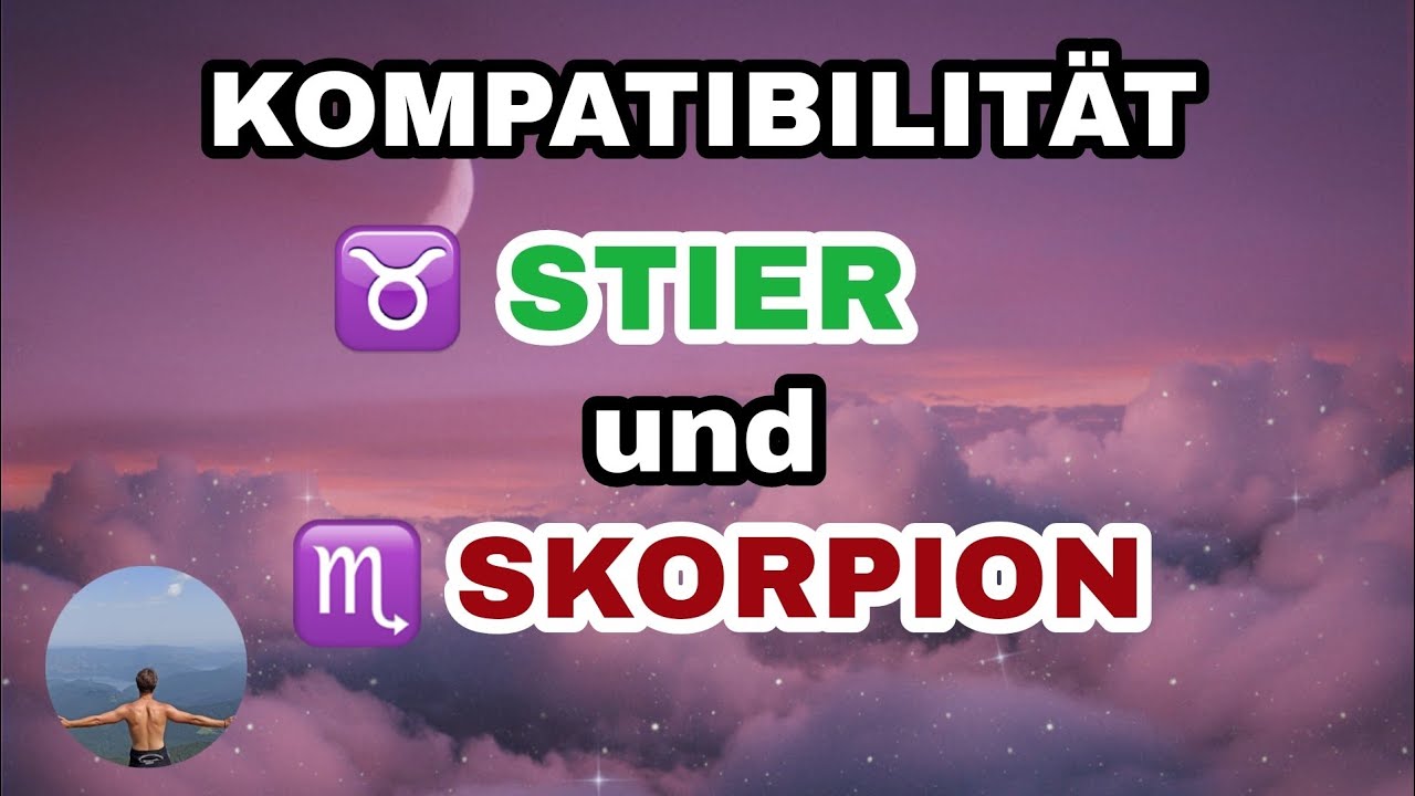 Wie passen Stier & Skorpion? | Kompatibilität, Astrologie, Beziehungen, Synastrie
