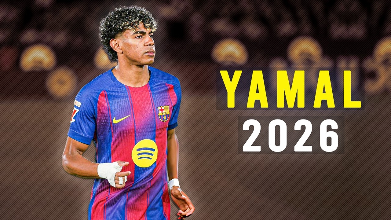 Lamine Yamal ●King Of Dribbling Skills● 2026 | HD