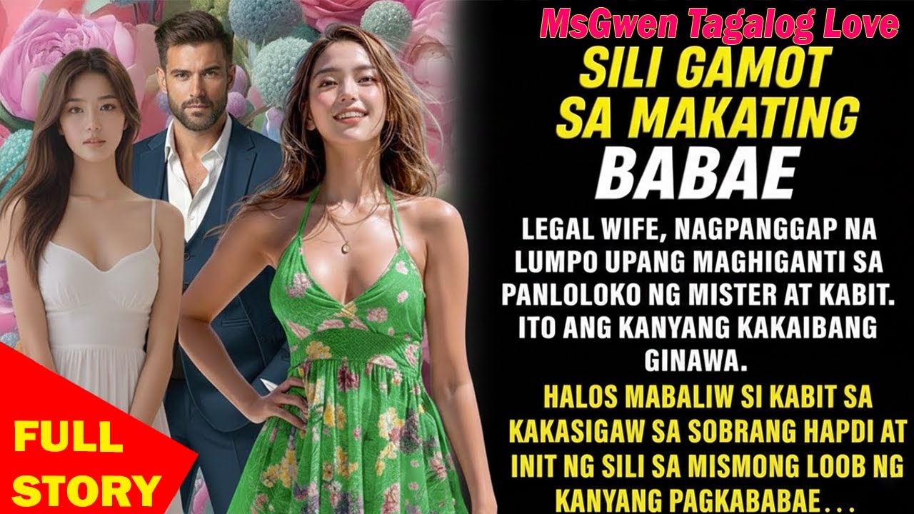 MISIS, GUMANTI sa KABIT ni MISTER halos MABALIW sa HAPDI at INIT ng SILI na NILAGAY NIYA sa PANT*