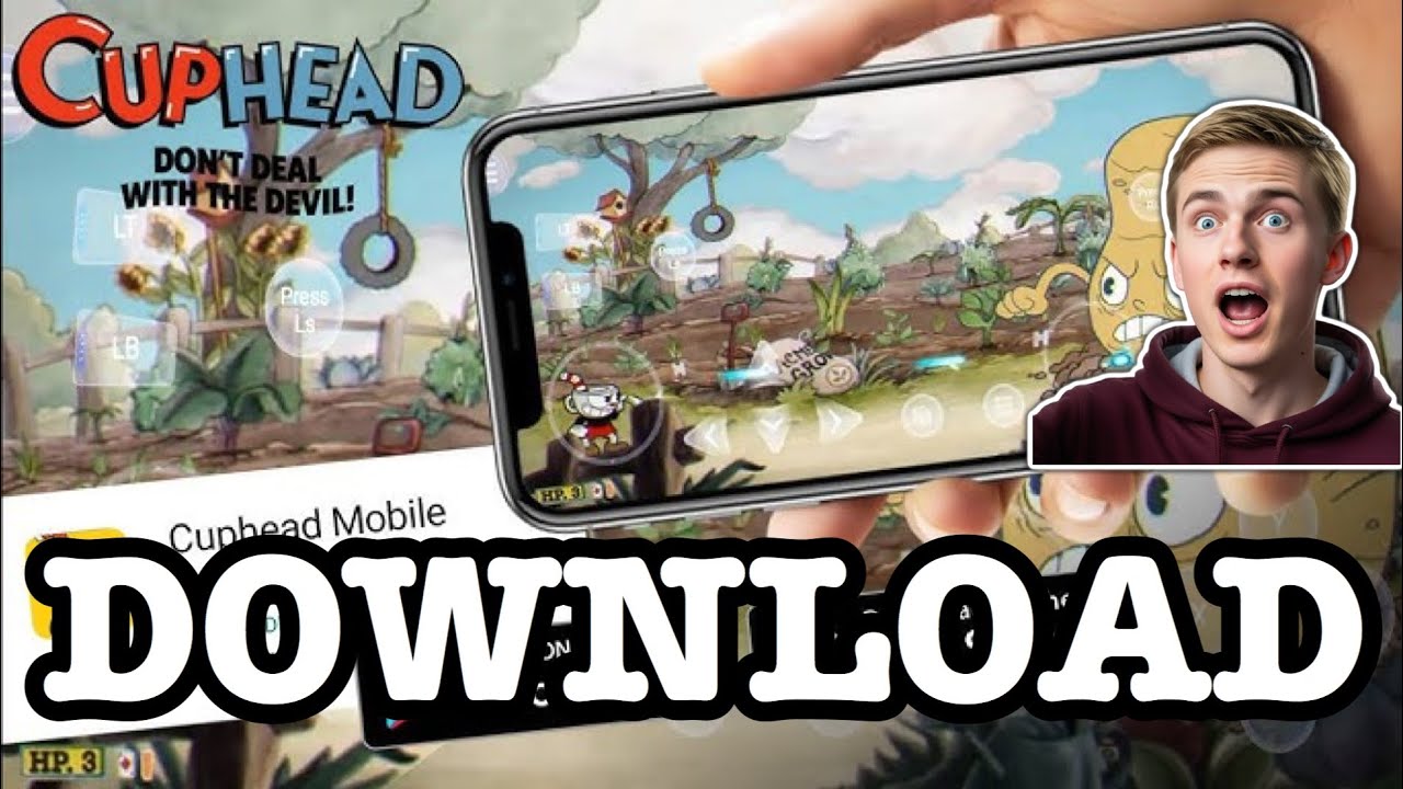 How to Play Cuphead on Mobile (Android & iOS) | Full Gameplay Guide download