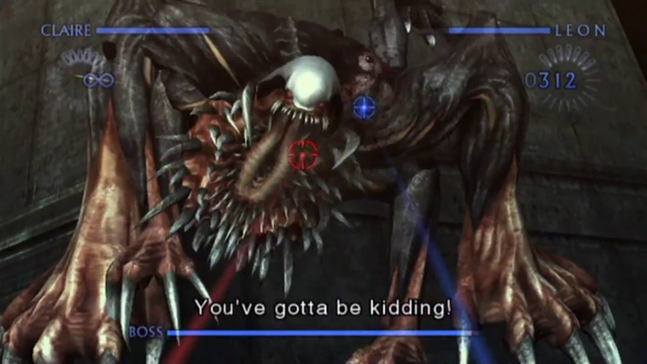 Resident Evil: The Darkside Chronicles Two-Player Playthrough - Part 8