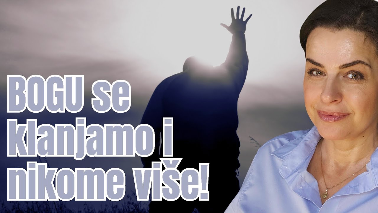 BOGU se klanjamo i nikome više! Hodajmo s Gospodinom,  svaki dan! 12.2.2026.