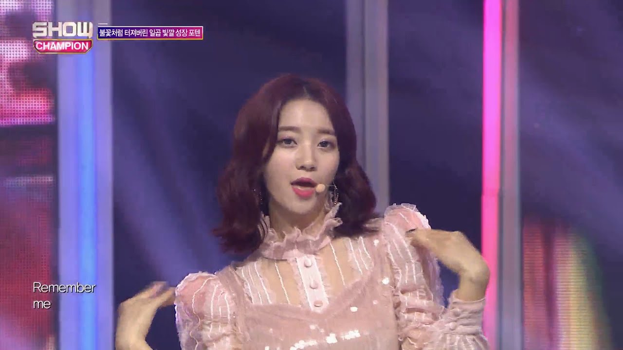 Show Champion EP.287 OH MY GIRL - Remember Me