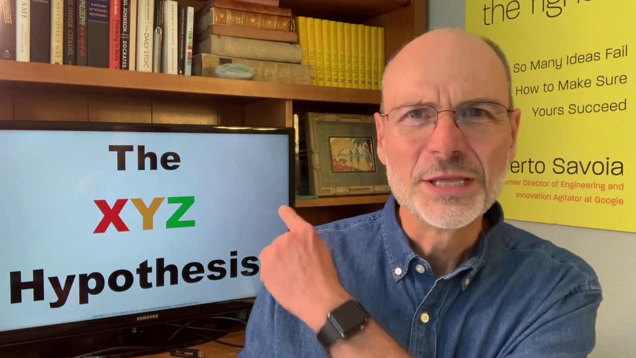 #10: The XYZ Hypothesis—ten minutes that will change how you'll evaluate any business idea.