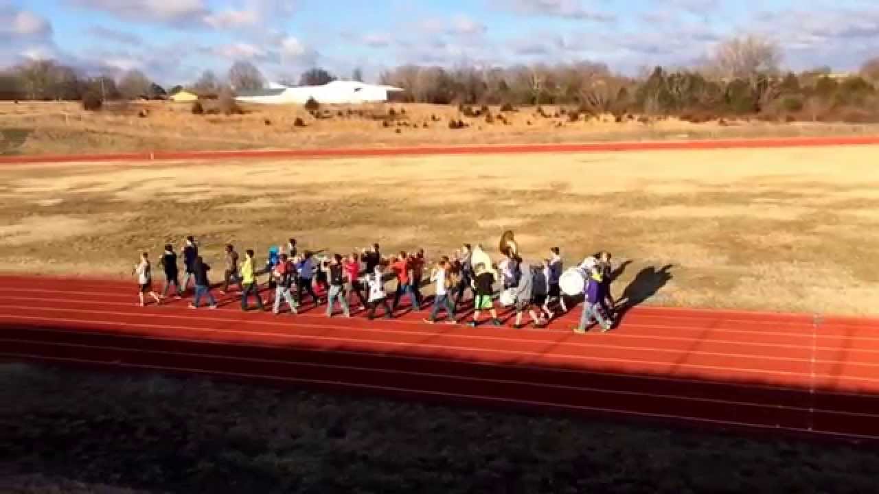 Spokane High School Band-Christmas Parade Piece