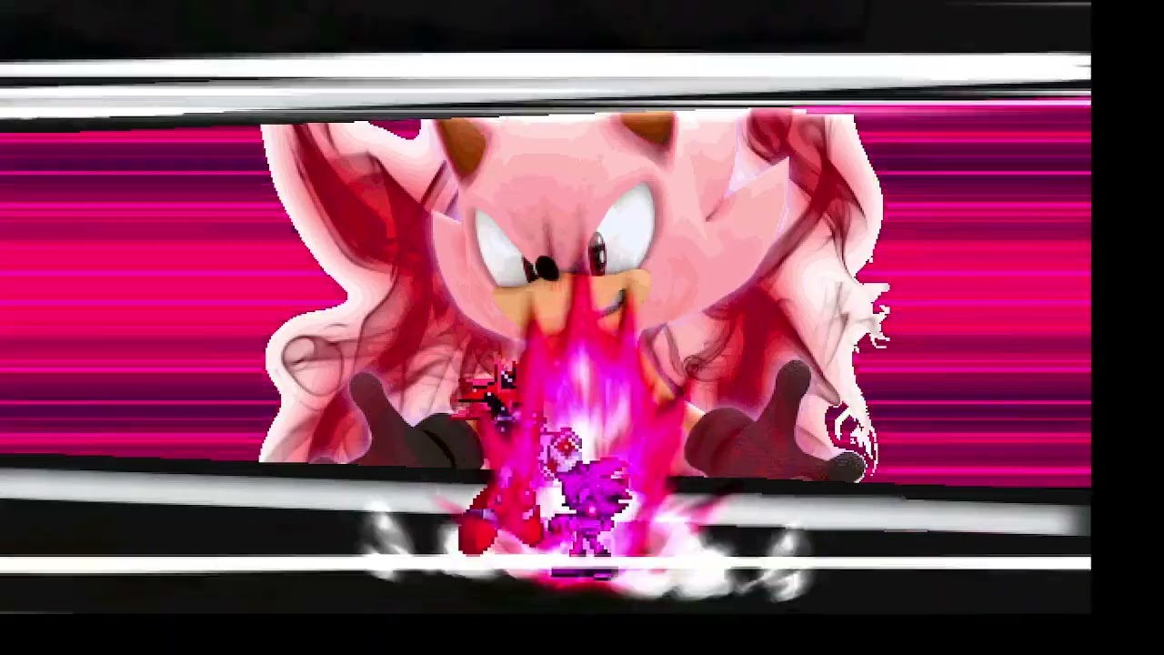 Sonic Battle Mugen: Sonic Black Nitro Patch vs Metallix Nitro Patch