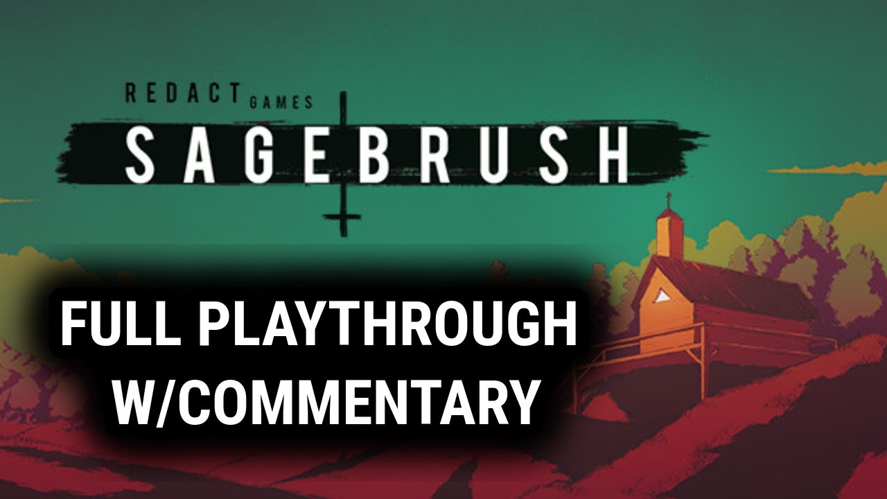 [Solving a Death Cult Mystery] Sagebrush PS5 2021 Gameplay [Full Playthrough W/Commentary]