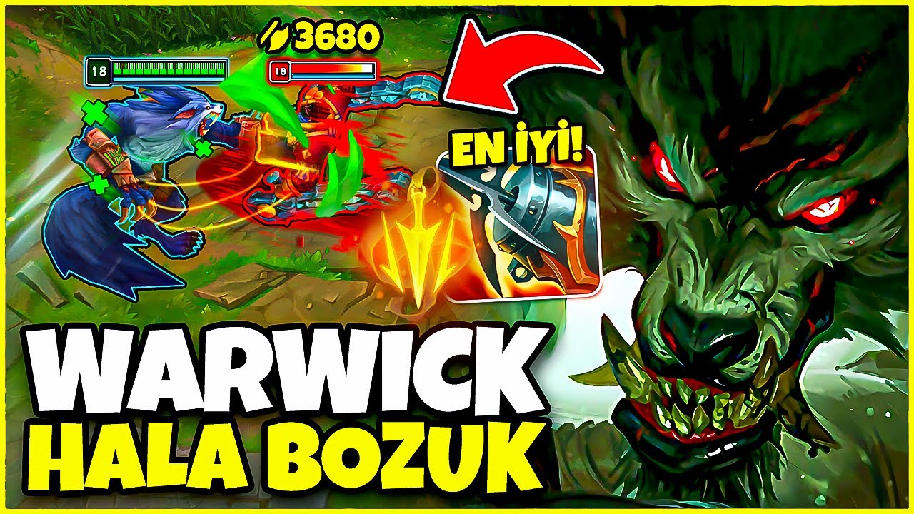 WARWICK TOP YENİ SEZONDA ÇOK DAHA GÜÇLÜ!