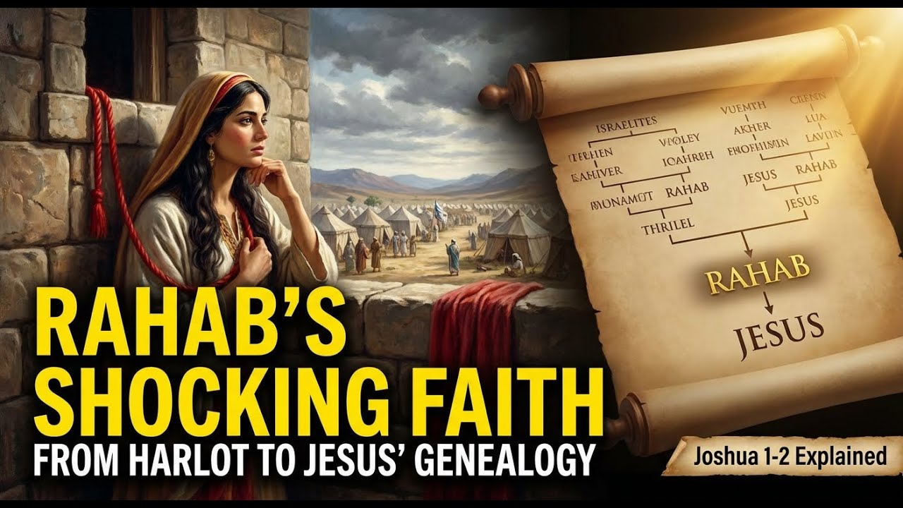 Rahab's Shocking Faith — How a Harlot Ended Up in Jesus' Genealogy