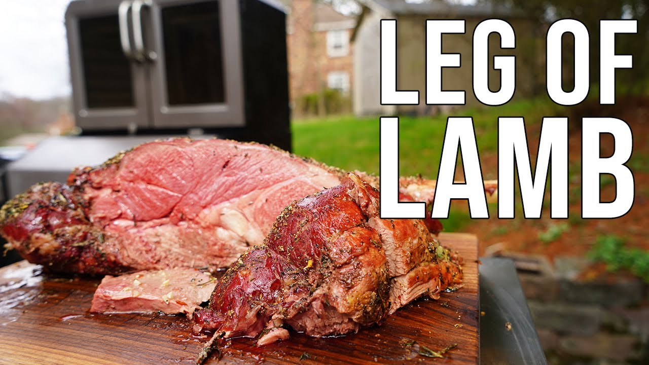 How to Smoke Leg of Lamb | It's What to Cook for Easter Dinner!
