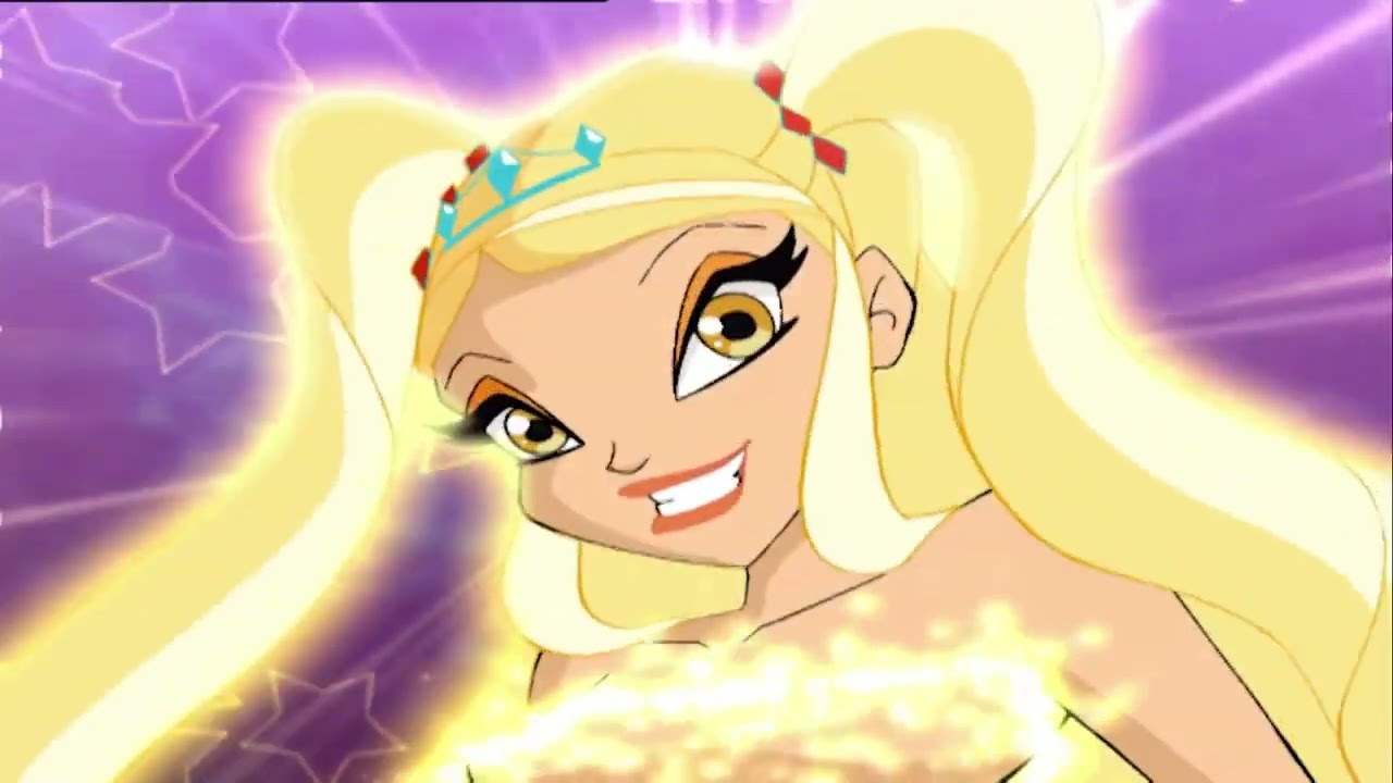 Winx Club Season 3 Episode 21 Italian Enchantix transformation fanmade