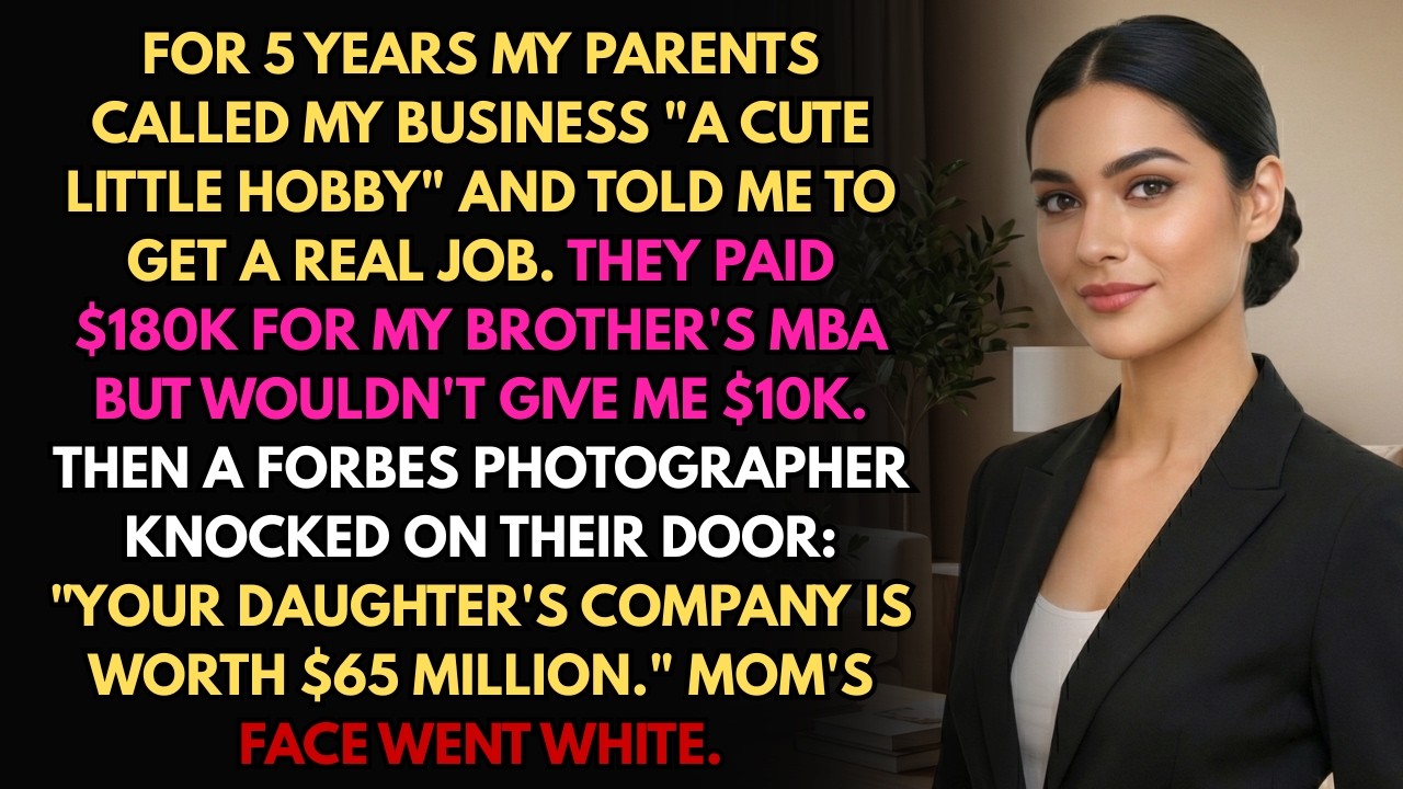 My Parents Called My Business 