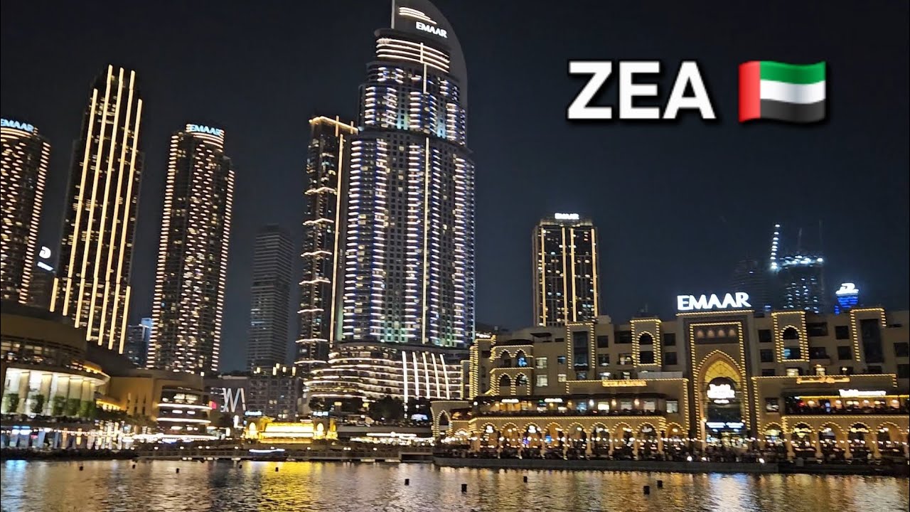 🇦🇪 ZEA - Dubaj - Abu Dhabi - Tour 