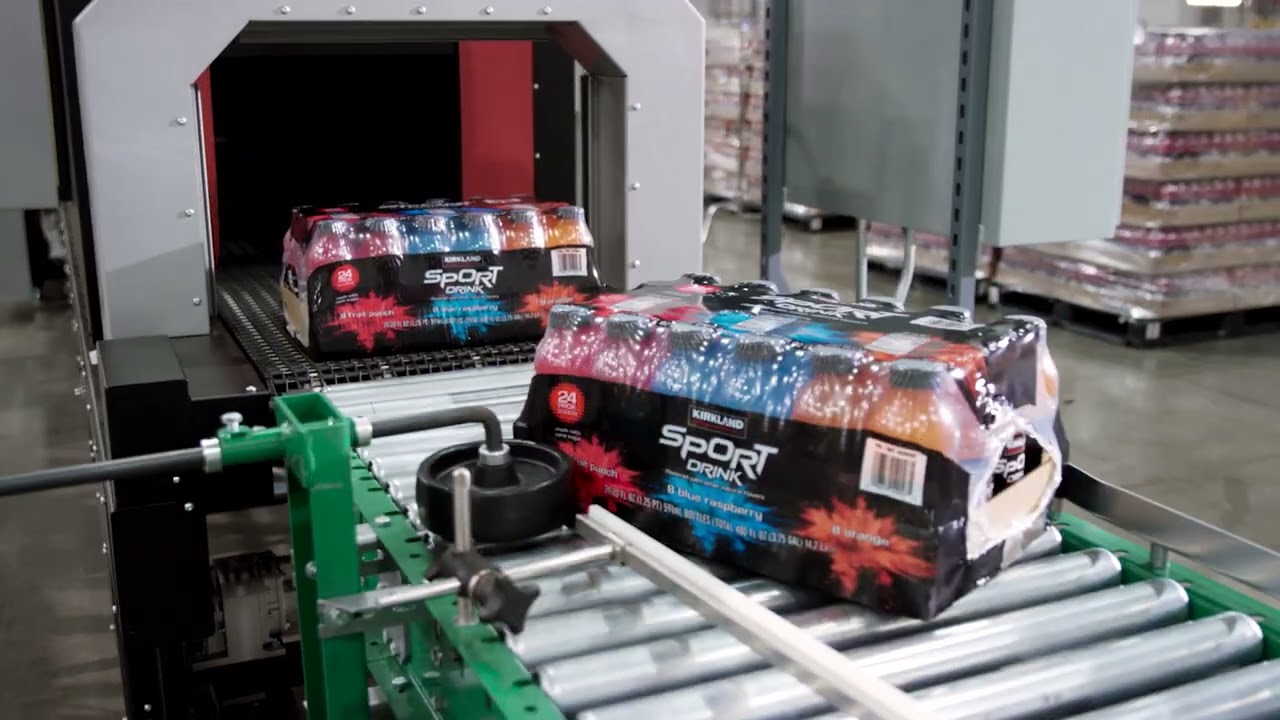 Verst Packaging Video Variety Pack Bundle Palletizer