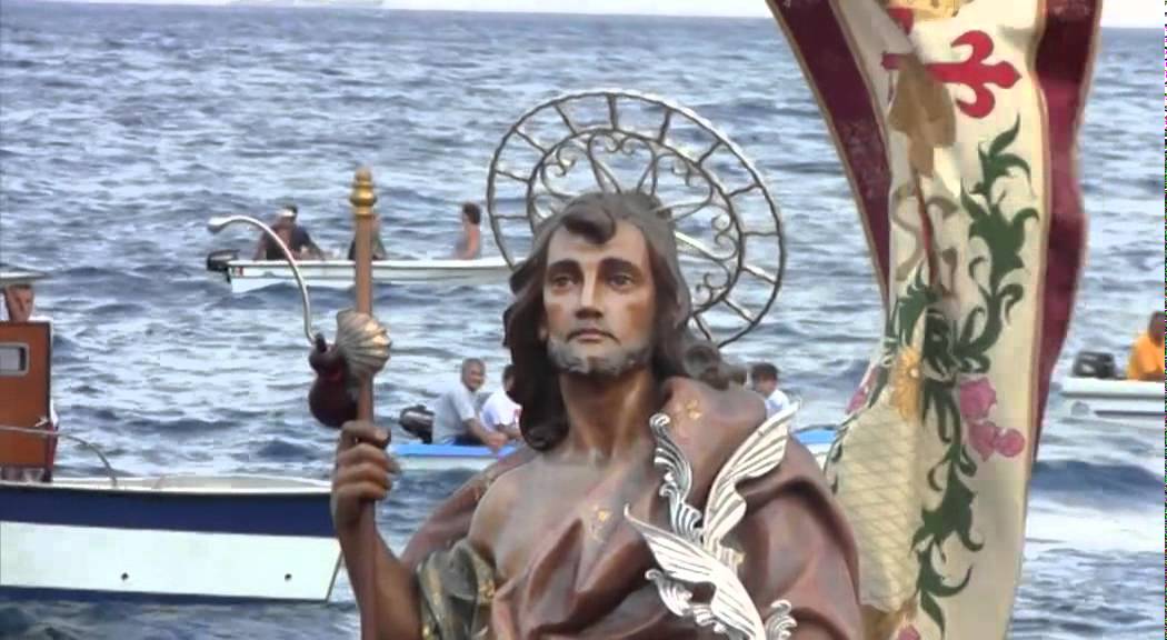 Itala.La Processione di San Giacomo a mare 2011