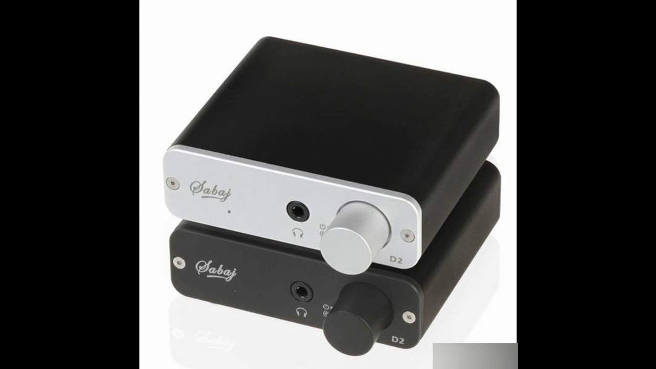 Обзор Sabaj D2 USB DAC HI-FI