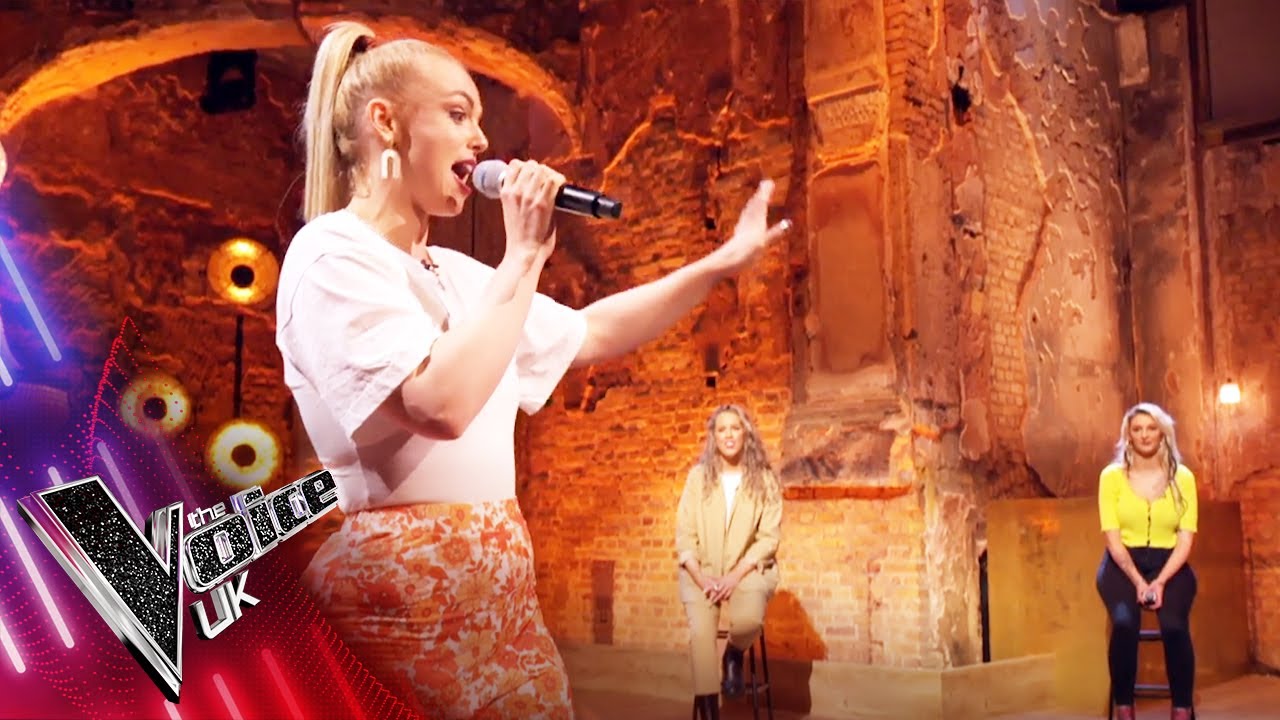 Kira, Niamh & Naomi&rsquo;s &lsquo;Black Hole&rsquo; | Callbacks | The Voice UK 2022