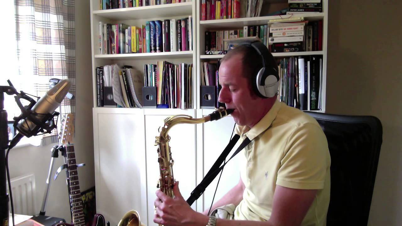 Candy - Tenor Sax Matthew Stone