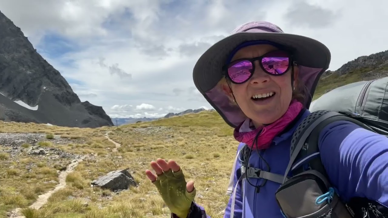 Day 58 West Sabine Hut to John Tait Hut