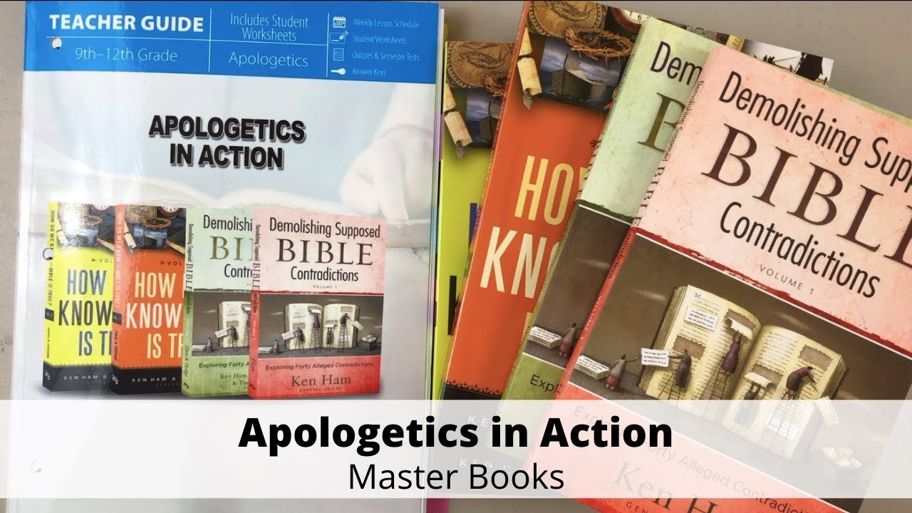 Apologetics in Action from Master Books