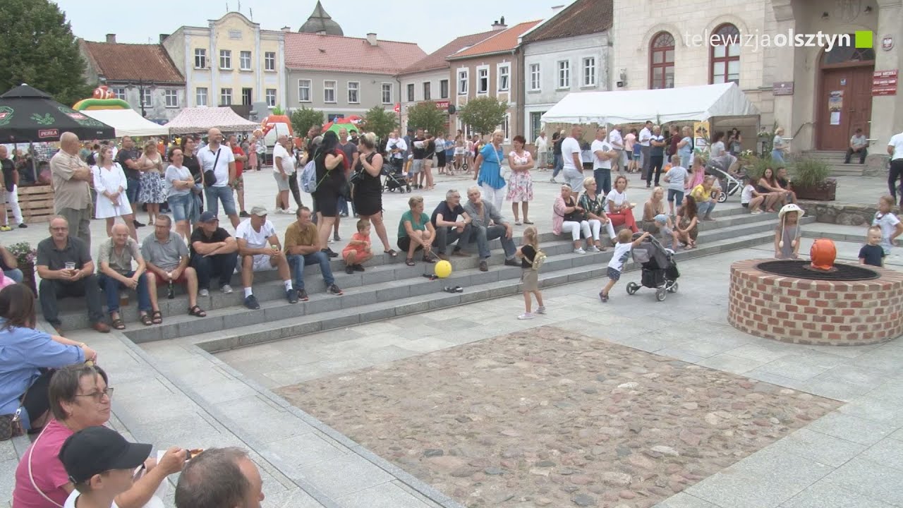 Dożynki w Pasymiu