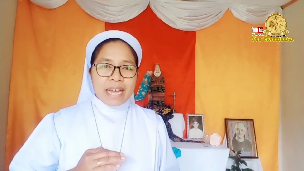 Minggu 01 Maret,2026. Renungan dan Doa katolik hari ini.Doa pagi dan sore bersama Sr Anunncia PRR 