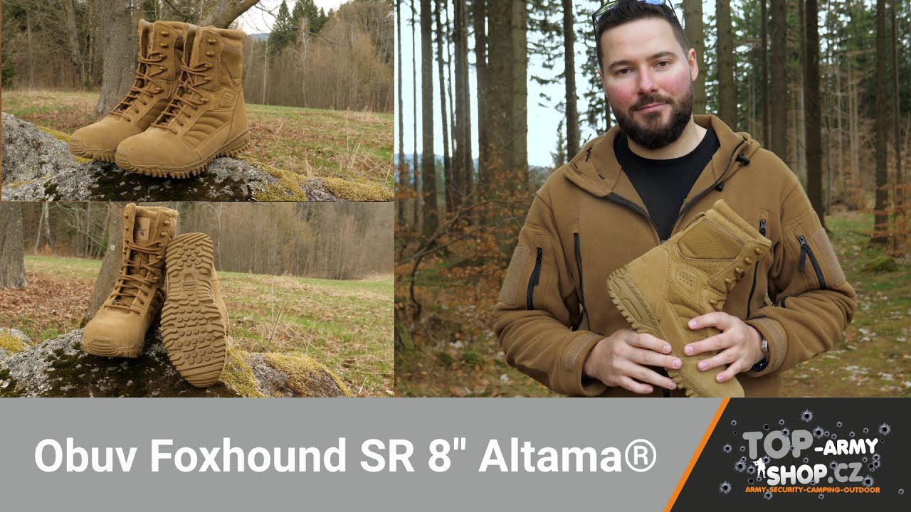 Obuv Foxhound SR 8