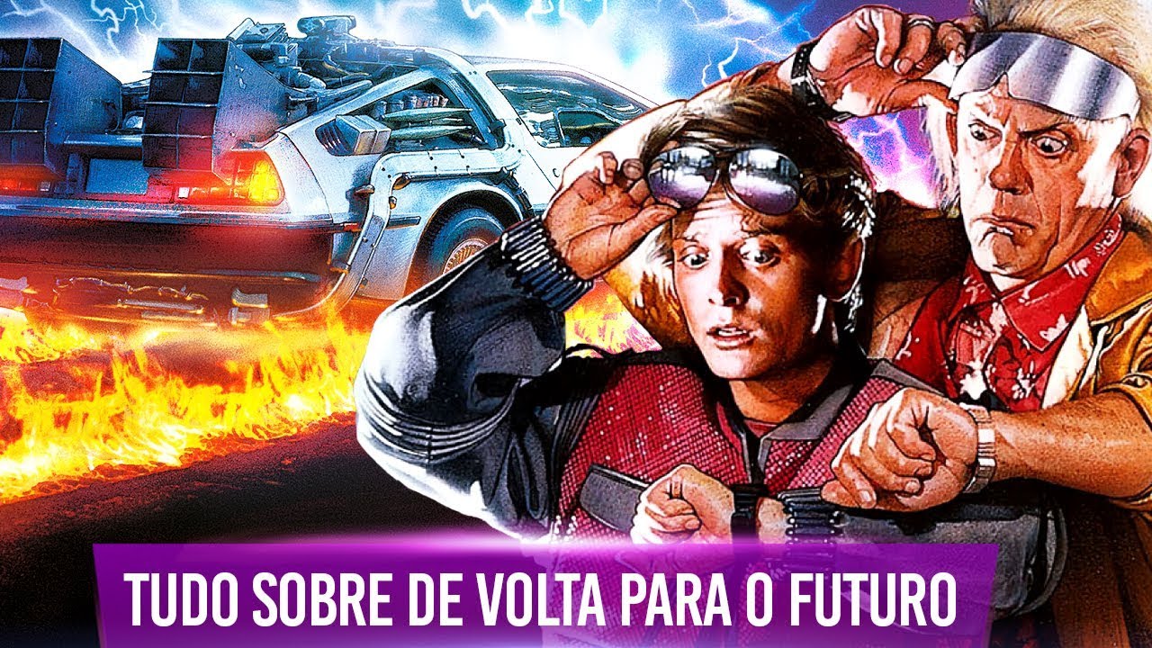 Tudo sobre a trilogia DE VOLTA PARA O FUTURO | Pipoca e Nanquim #333