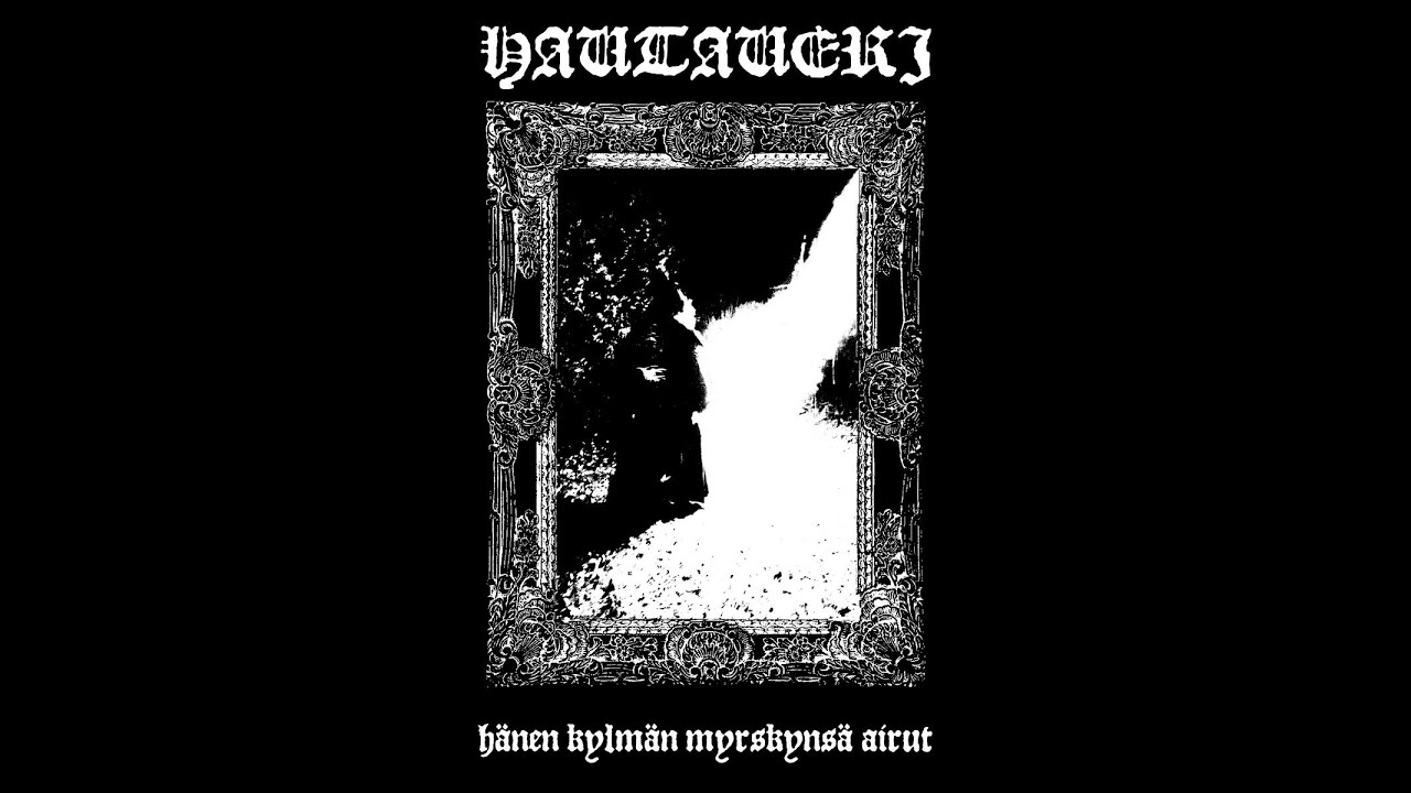 Hautaveri - Hänen kylmän myrskynsä airut  (Finnish Black Metal | Full Demo 2025)
