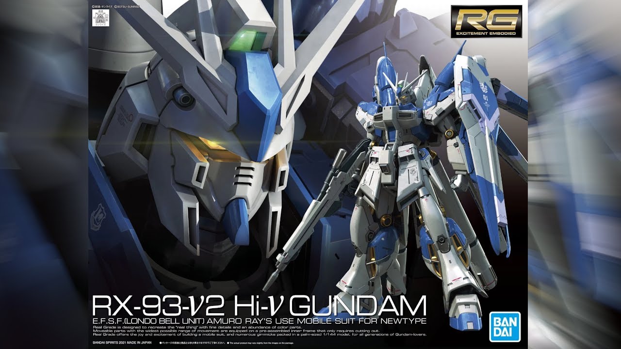 Gunpla - RX-93ν2 Hi-ν Gundam - Part9