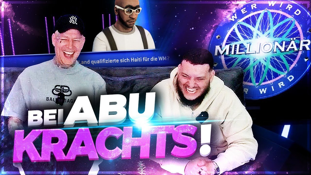DIESE FRAGEN kann KEINER WISSEN😫 mit @AbuGoku9999 | Wer Wird Millionär | SpontanaBlack