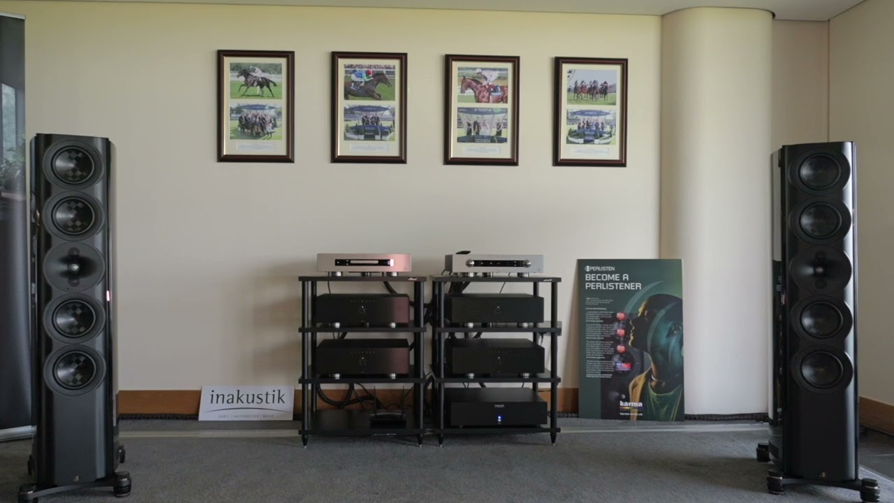 Perlisten S7T Limited Edition Speaker Demo at UK Hi-Fi Show Live 2023