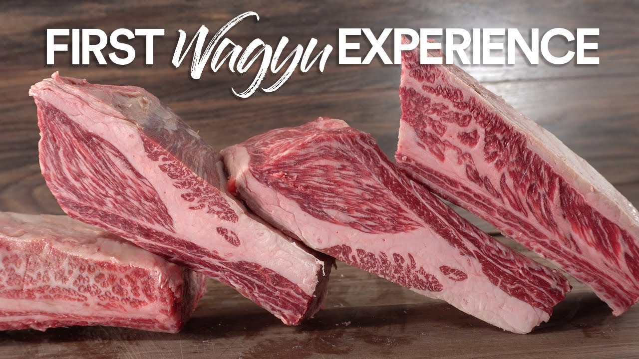 What's like trying WAGYU for the FIRST Time!
