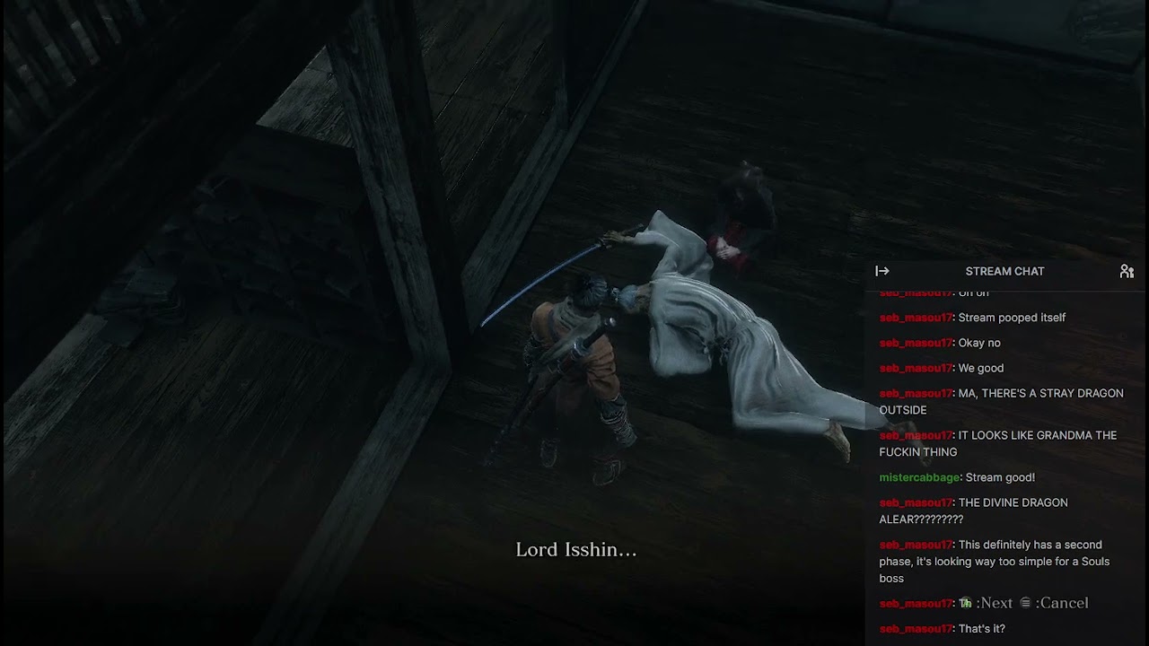 Sekiro: Fountainhead Palace Finishing