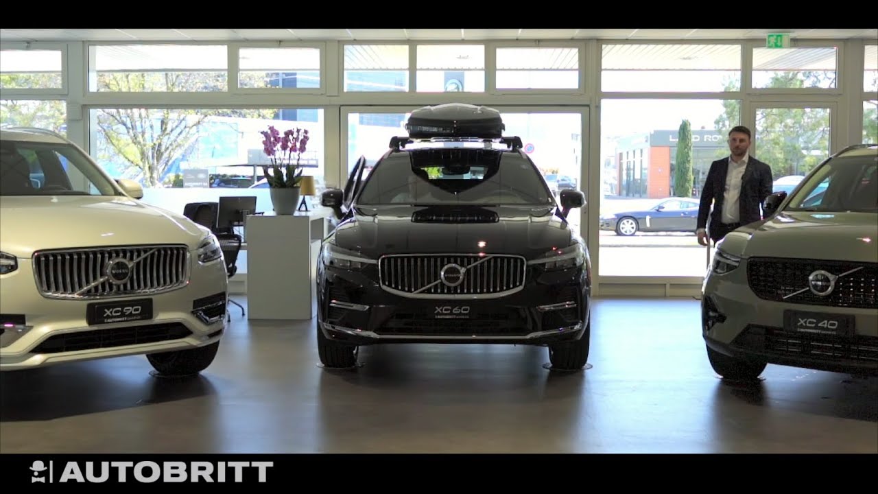 Économisez jusqu’à 4000 CHF sur les Volvo XC60, XC90 et XC40 au Garage Autobritt SA !