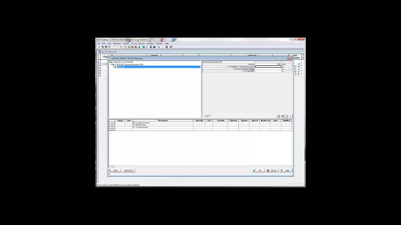 David A demo for Site Database