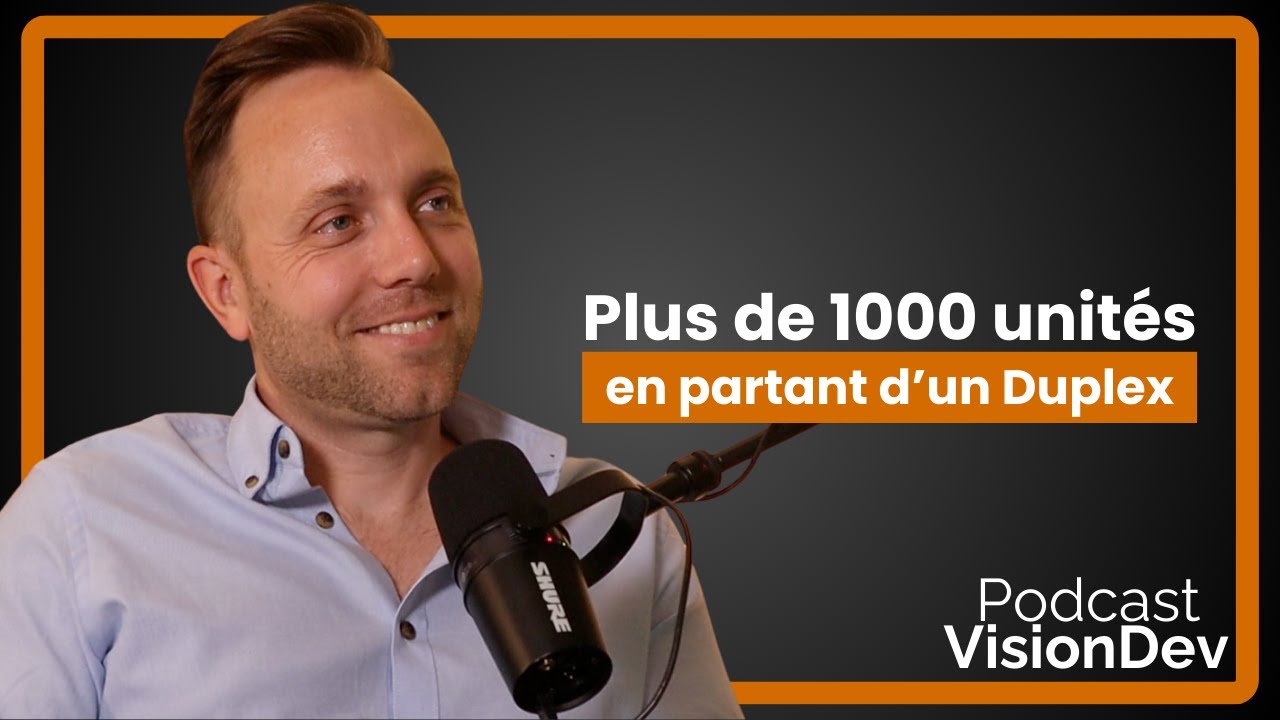 #31 : Sébastien Gariépy – Comment un expert en valeur a acquis plus de 1000 logements