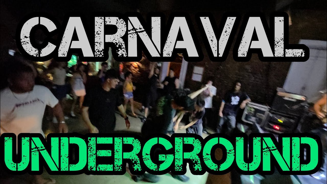 Carnaval Underground - Equidade, Best Foe e Incessante - 14/02 (Show Completo)