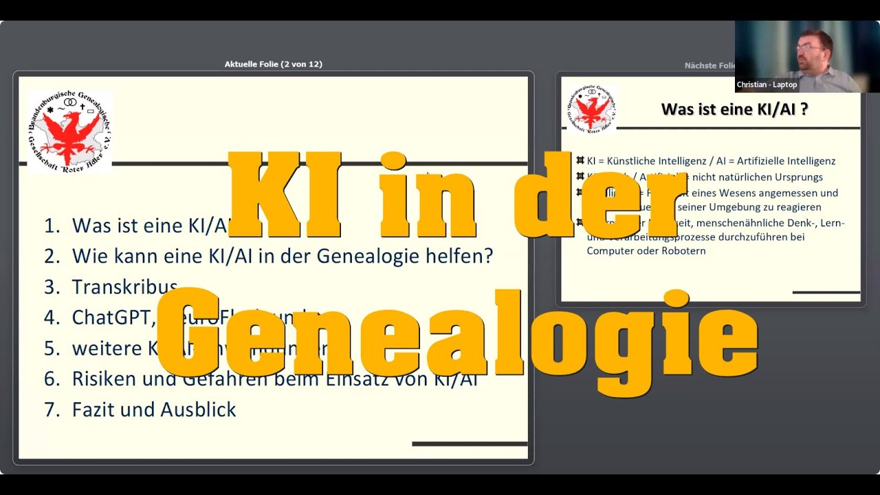 KI in der Genealogie